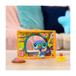 Ігровий набір Littlest Pet Shop Французьке бістро (00592) - мініатюра 3