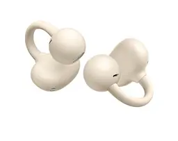 Навушники TWS HUAWEI FreeClip Beige (55037342) - мініатюра 4