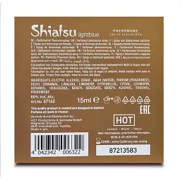 Духи жіночі з феромонами Hot Shiatsu Pheromone Fragrance Women Pink 15 мл - мініатюра 6