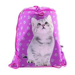 Сумка для взуття Maxi з кишенею на блискавці, 35х45 см (MX85141)