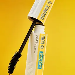 Водостійка туш для вій Maybelline New York Colossal Curl Bounce, екстра-чорна, 10 мл (B3423200) - мініатюра 8