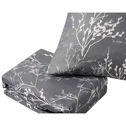 Комплект постільної білизни Soho Сімейний 2 шт. - 150x200 см Branch Grey - мініатюра 3