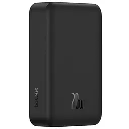 Портативний ЗП Power Bank Baseus EnerFill FM41 Mini Magnetic PD20W з БЗП 20000mAh (E0027U) Cosmic Black - мініатюра 2