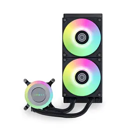 Система водяного охолодження Lian Li GA II Lite 240 RGB Чорний (G89.GA2L24RB.00)