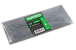 Сітка шліфувальна абразивна Apro 115 x 280 мм x Р150 PRO (в упаковці 5 шт.) - мініатюра 2