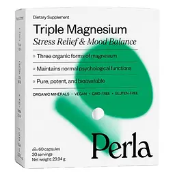 Антистрес Perla Helsa Triple Magnesium 60 капсул 998 мг - мініатюра 10