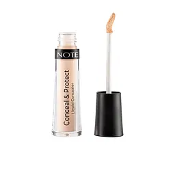 Рідкий консилер Note Cosmetique Conceal & Protect Liquid Concealer відтінок 04 (Porcelain) 4.5 мл - мініатюра 3