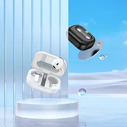 Bluetooth Стерео Гарнітура Hoco EW31 Білий - мініатюра 2