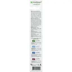 Зубна щітка Medosan SmileCare Medium Green - мініатюра 2