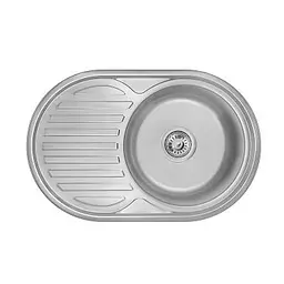 Кухонна мийка WEZER 7750(0,6)S 1034807