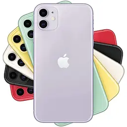 Смартфон iPhone 11 128GB Model A2221 Grade B Seller Refurbished Purple - мініатюра 2