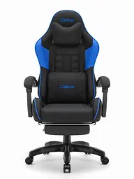 Крісло Cabro C501 Black-Blue тканина - мініатюра 2