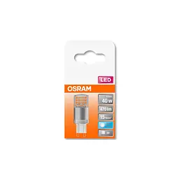 Лампочка Osram LEDPIN40 3,8W/840 230V CL G9 FS1 (4058075432420) - мініатюра 6