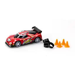 Игровой набор Silverlit BUILD 2 DRIVE RADICAL RACER, ЖК, 2,4 GHz (ГГц), красная (20701) - миниатюра 5