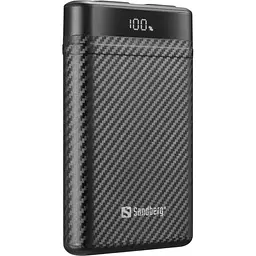 УМБ Sandberg 10000mAh 20W PD Survivor Nano Powerbank 2xUSB-C IN/OUT, IPX8