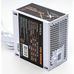 Блок живлення Vinga 650W (VPS-650B1W) - мініатюра 2
