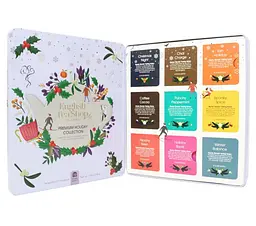 Набір чаю English Tea Shop Premium Holiday Collection White, 108 г (72 шт. х 1.5 г) (914378) - мініатюра 2