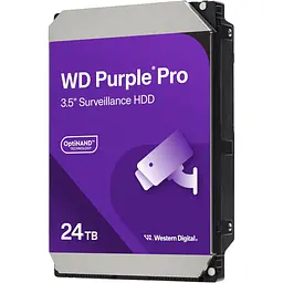Жорсткий диск 3.5` WD Purple Pro 24TB SATA 512MB (WD240PURP) [141202] - мініатюра 2