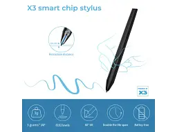 Графічний планшет XP-Pen Deco MW Black - мініатюра 4