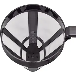 Кавоварка Tefal Subito Mug крапельна 1.25 л чорно-срібляста (CM290838) - мініатюра 7