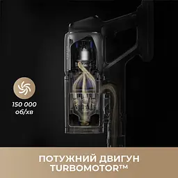 Бездротовий пилосос Dreame Z40 Station - мініатюра 3