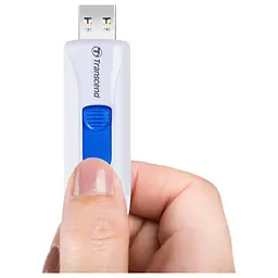 USB флеш накопичувач Transcend 256GB JetFlash 790 White USB 3.1 (TS256GJF790W) - мініатюра 6
