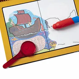 Набір для творчості Melissa & Doug Мега-водна чарівна розмальовка Пригоди (MD30172) - мініатюра 5