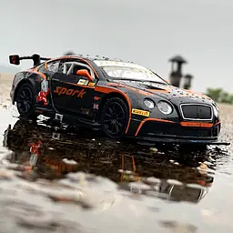 Модель металева Bentley Continental GT3 Concept 1:24, світло та звук Автопром - мініатюра 5