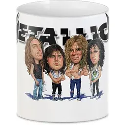 Кухоль GeekLand Metallica Металіка CP 03.318 330 мл білий - мініатюра 3