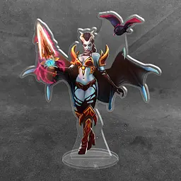 Акрилова колекційна фігурка Dota 2 Queen of Pain 15 см