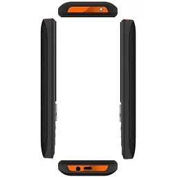 Телефон кнопковий Maxcom MM142 чорний - мініатюра 3