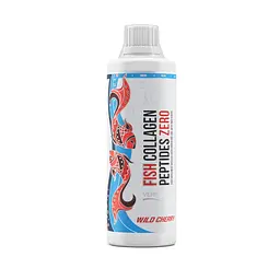 Рідкий колаген MST Nutrition Fish Collagen Peptides Zero, 500 мл підтримка шкіри та волосся - Дика вишня