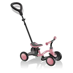 Біговел дитячий Globber Learning Bike 3 в 1 Deluxe пастельно-рожевий (639-211) - мініатюра 3
