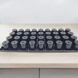 Касета для розсади 44×20,5×4 см з піддоном, 36 V-осередків 60 мл (2502512779) - мініатюра 3