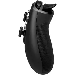 Геймпад Lorgar TRIX 510, Black, бездротовий (Bluetooth / 2.4GHz), Switch / PS3 / PC / Android / iOS, 16 кнопок, вібрація, LED підсвічування, акумулятор 600 mAh, кабель USB Type-C (LRG-GP510) - мініатюра 4
