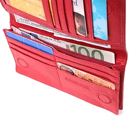 Жіночий шкіряний гаманець ST Leather 9,5х18,5х1,5 см acs0028468 - мініатюра 3
