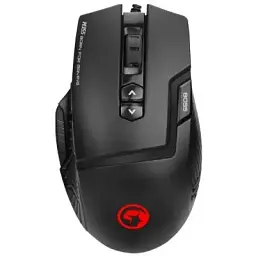 Комп'ютерна мишка Marvo (M355) 7colors-LED USB Black (M355)