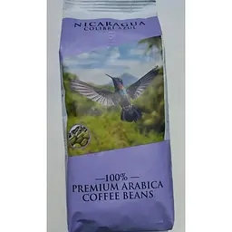 Кава зернова 1808 Nicaragua Colibrí Azul 100% premium arabica coffee beans 1 кг