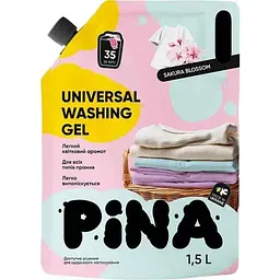 Гель для прання PINA 1.5л Universal Sakura Blossom (дой-пак)