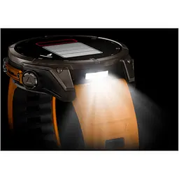 Смарт-годинник Garmin Fenix 8 AMOLED Sapphire 47mm Titanium with Spark Orange/Graphite Silicone Band (010-02904-10) [115077] - мініатюра 11