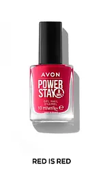 Лак для нігтів Avon «СуперСтійкість» Рожево-червоний/Red Is Red, 10 мл (158511592)