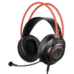 Навушники A4Tech Bloody G200 Black + Red (4711421957236)