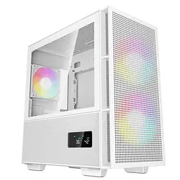Корпус Deepcool CH360 Digital White без БЖ (R-CH360-WHAPE3D-G-1) Без БП