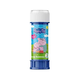 Мильні бульбашки Peppa Pig 200705 з лабіринтом, об'єм 60 мл