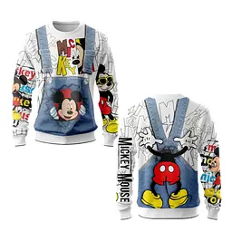 Світшот з 3D принтом Disney Classic 31586 XS