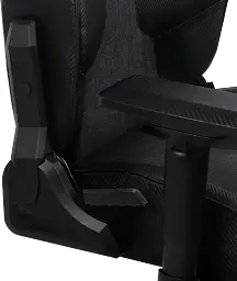 Геймерське крісло GT Racer чорне з темно-сірим (X-8007 Dark Gray/Black) - мініатюра 7