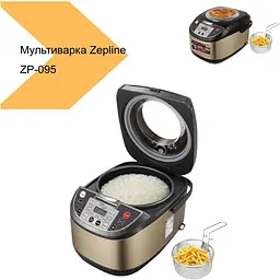 Мультиварка-фрітюрница Zepline ZP-095 (42833-_1158) - мініатюра 5