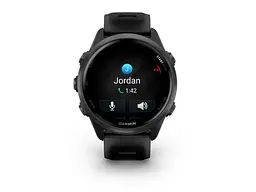 Смарт-годинник Garmin Forerunner 570 42mm Slate Gray Aluminum w. Translucent Black/Black Band (010-02970-00/40) - мініатюра 5