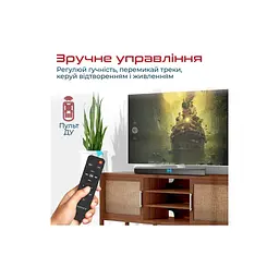 Акустична система Promate StreamBar-30 Black (streambar-30.black) - мініатюра 8