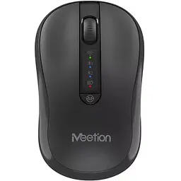 Мишка Meetion BTM185 Bluetooth/Wireless Black (MT-BTM185-A)